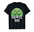 Mens Partee Dad Funny Golf Pun Partee T-Shirt - Trendy Graphic for Adults - T-Shirt, Sweatshirt, Hoodie