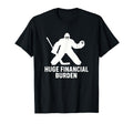 Funny Hockey Goalie Mom Dad Ice Hockey T-Shirt - Graphic Print Men Women - T-Shirt, Sweatshirt, Hoodie