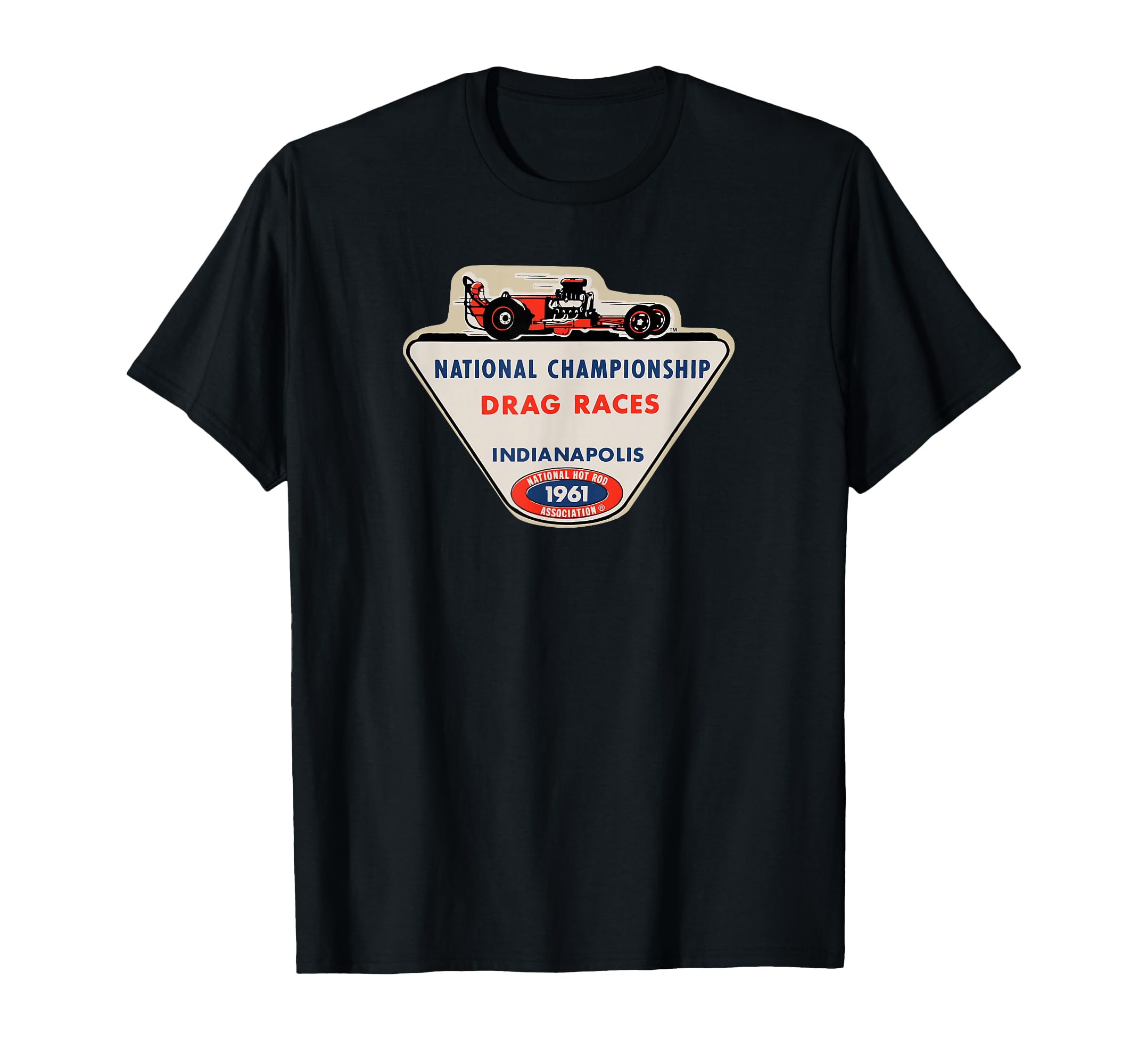 Nhra 1961 National Championship T-Shirt - Unique Graphic for Adults - T-Shirt, Sweatshirt, Hoodie