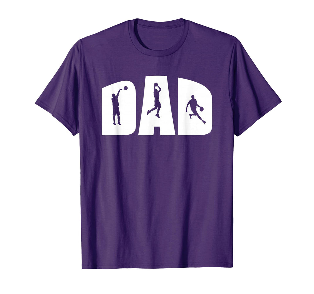 Basketball Dad Fun Basketball Player T-Shirt - Streetwear Style Unisex - T-Shirt, Sweatshirt, Hoodie