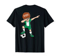 Dabbing Soccer Nigeria Jersey Nigerian T-Shirt - Trendy Graphic Unisex - T-Shirt, Sweatshirt, Hoodie