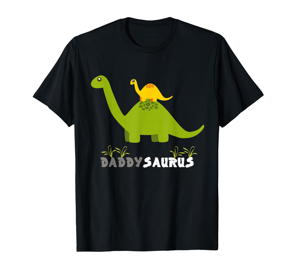 Daddysaurus Funny Father Dinosaur Daddy T-Shirt - Custom Art Print Unisex - T-Shirt, Sweatshirt, Hoodie