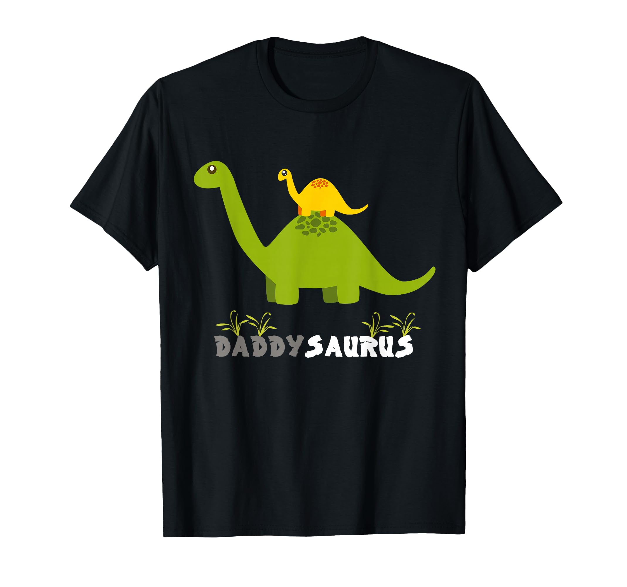 Daddysaurus Funny Father Dinosaur Daddy T-Shirt - Custom Art Print Unisex - T-Shirt, Sweatshirt, Hoodie
