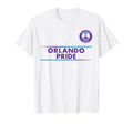 Officially Licensed Nwsl Orlando T-Shirt - Custom Art Print Men Women - T-Shirt, Sweatshirt, Hoodie