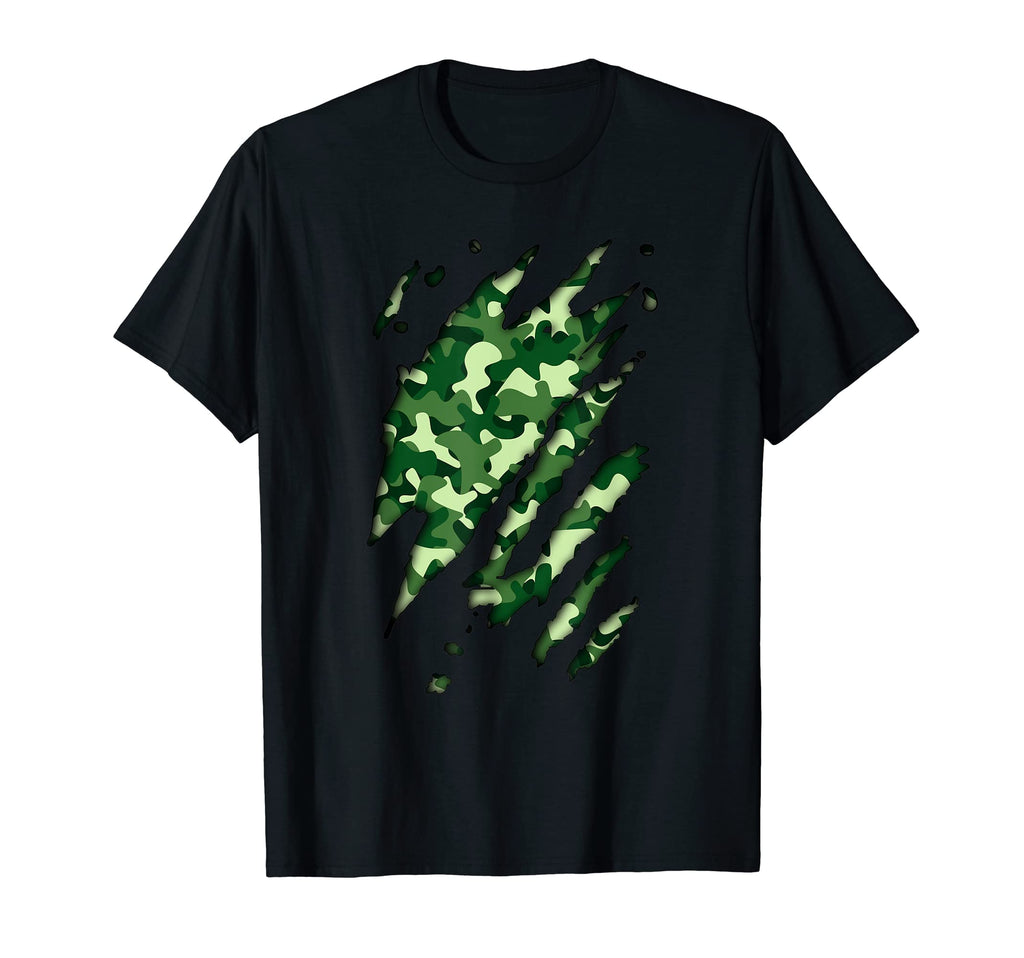 Camo Hunting Military Camouflage T-Shirt - Casual Everyday Wear for Adults - T-Shirt, Sweatshirt, Hoodie