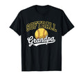 Proud Softball Grandpa Gifts Hoodie - Minimalist Print Unisex - T-Shirt, Sweatshirt, Hoodie