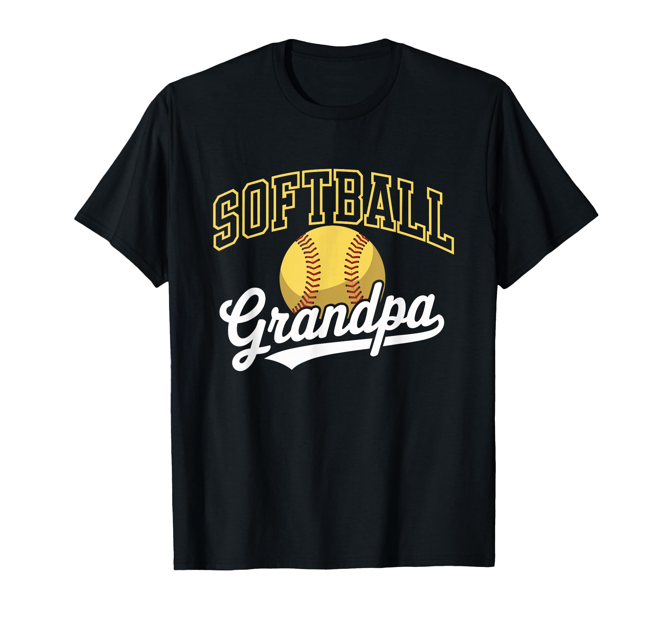 Proud Softball Grandpa Gifts Hoodie - Minimalist Print Unisex - T-Shirt, Sweatshirt, Hoodie
