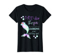 Grandma 1St Birthday Mermaid Oneder Sea T-Shirt - Trendy Graphic Unisex - T-Shirt, Sweatshirt, Hoodie