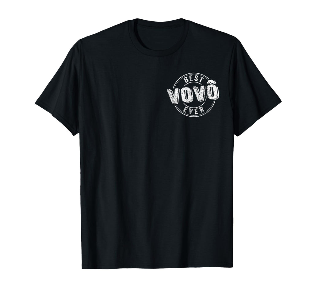 Best Vov Ever Funny Grandpa T-Shirt - Custom Art Print Men Women - T-Shirt, Sweatshirt, Hoodie