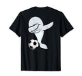 Dabbing Beluga Whale Soccer Lovers T-Shirt - Custom Art Print Men Women - T-Shirt, Sweatshirt, Hoodie
