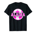 Alaina Name Soccer Play Football Sports Fan T-Shirt - Graphic Print Unisex - T-Shirt, Sweatshirt, Hoodie