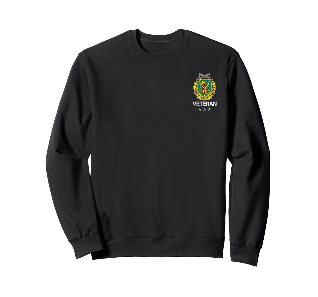 Usa Military Police Corps Veteran Sweatshirt - Minimalist Print Men Women - T-Shirt, Sweatshirt, Hoodie