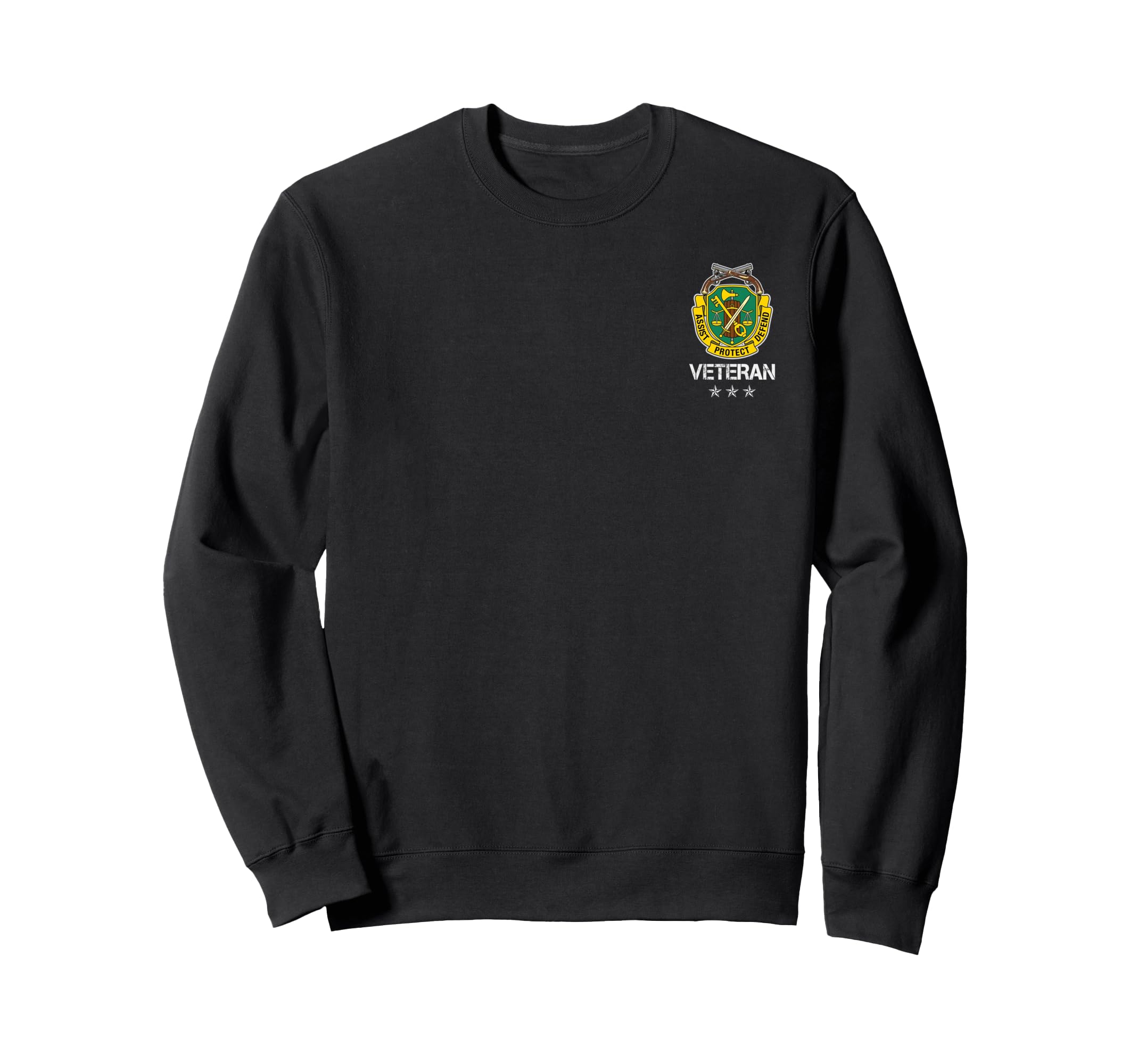 Usa Military Police Corps Veteran Sweatshirt - Minimalist Print Men Women - T-Shirt, Sweatshirt, Hoodie