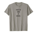 Theres No Crying Baseball Mom Dad Nana T-Shirt - Trendy Graphic Unisex - T-Shirt, Sweatshirt, Hoodie