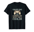 Video Game Gifts Dads Gamer Dad T-Shirt - Unique Graphic Men Women - T-Shirt, Sweatshirt, Hoodie