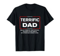 Terrific Dad Funny Donald Trump T-Shirt - Casual Everyday Wear Men Women - T-Shirt, Sweatshirt, Hoodie