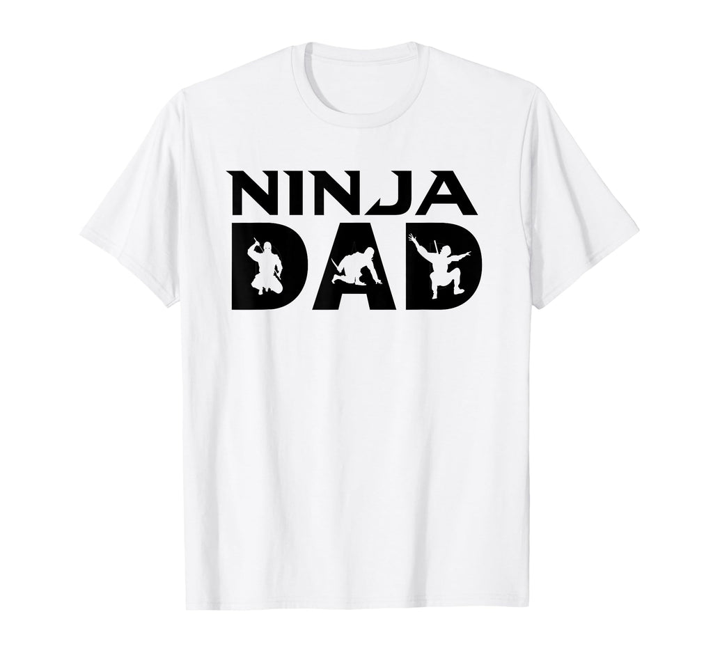 Funny Ninja Dad Gamer T-Shirt - Custom Art Print Men Women - T-Shirt, Sweatshirt, Hoodie