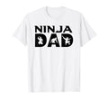 Funny Ninja Dad Gamer T-Shirt - Custom Art Print Men Women - T-Shirt, Sweatshirt, Hoodie