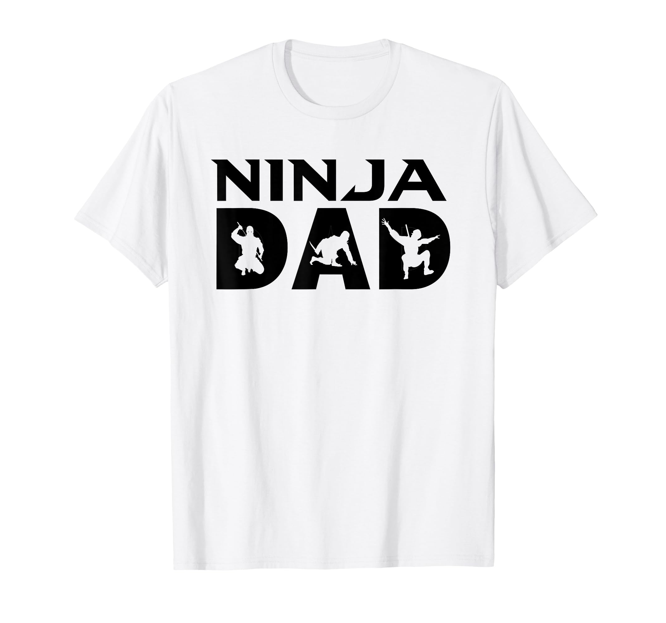 Funny Ninja Dad Gamer T-Shirt - Custom Art Print Men Women - T-Shirt, Sweatshirt, Hoodie