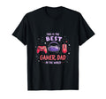 This Is Best Gamer Dad T-Shirt - Custom Art Print for Adults - T-Shirt, Sweatshirt, Hoodie