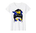 Bosnian Bosnia And Herzegovina Flag T-Shirt - Custom Art Print for Adults - T-Shirt, Sweatshirt, Hoodie