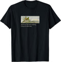 Toad Sat and Did Nothing Frog with Him Retro Funny - Adult & Kids T-Shirts, Sweatshirts & Hoodies apparel design preview 1