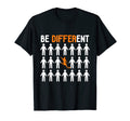 Be Different Soccer Player T-Shirt - Custom Art Print Unisex - T-Shirt, Sweatshirt, Hoodie