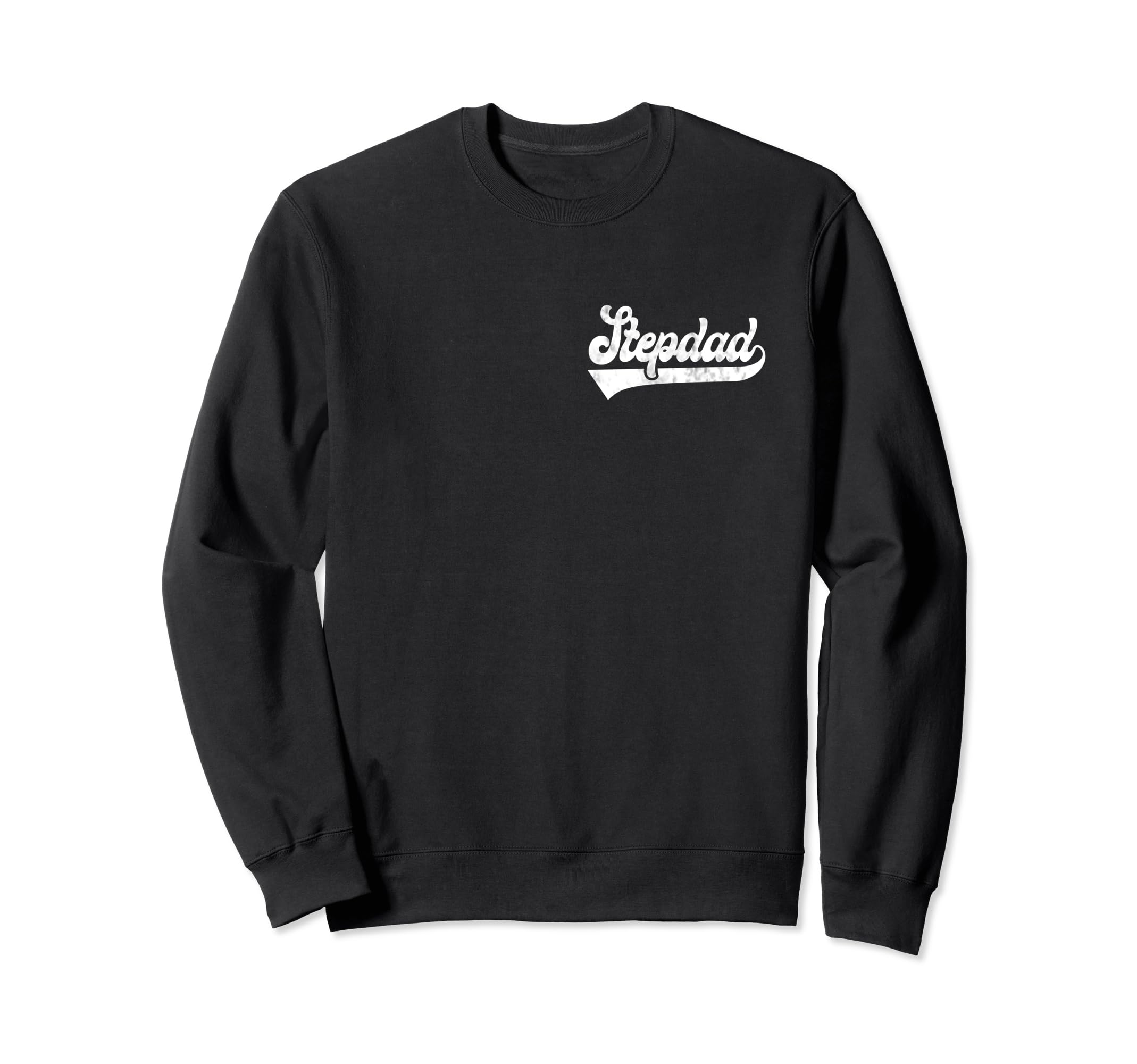 Mens Stepdad Fathers Day Bonus Dad Sweatshirt - Graphic Print Men Women - T-Shirt, Sweatshirt, Hoodie