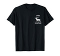 Deer Whisperer Deer Lover Funny Deer T-Shirt - Graphic Print Unisex - T-Shirt, Sweatshirt, Hoodie
