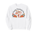 Turkey Family 7 Couple Mom Dad Sweatshirt - Minimalist Print Unisex - T-Shirt, Sweatshirt, Hoodie