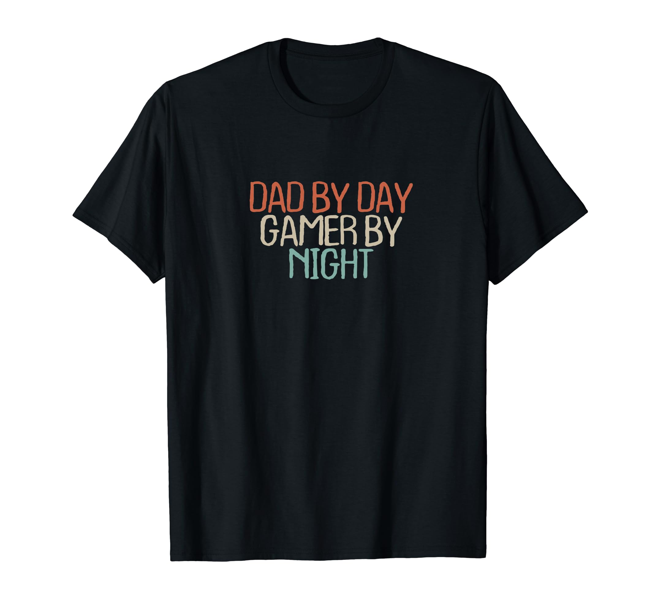 Old Text Dad Day Gamer Night T-Shirt - Aesthetic Graphic for Adults - T-Shirt, Sweatshirt, Hoodie