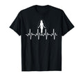 Jump Rope Art Cardio Rope Skipping T-Shirt - Fun Novelty Design for Adults - T-Shirt, Sweatshirt, Hoodie