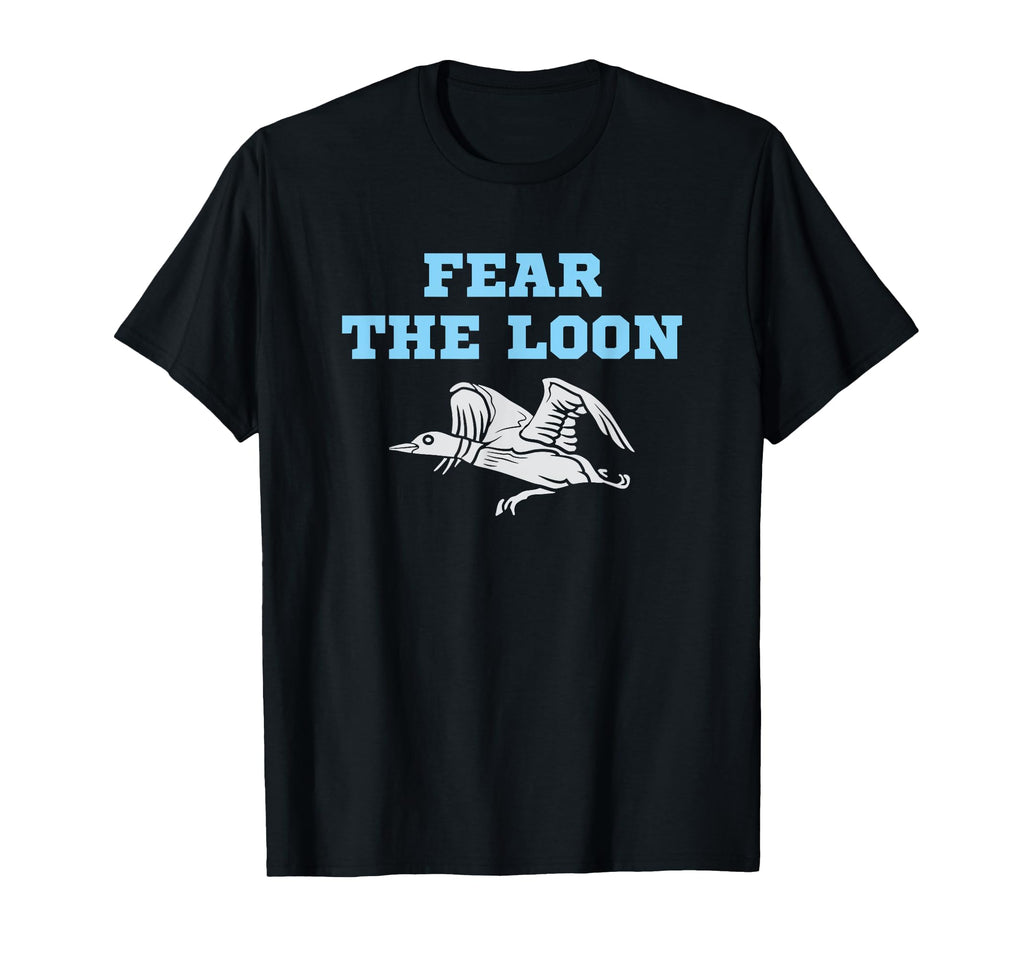 Fear Loon Minnesota Soccer T-Shirt - Streetwear Style Men Women - T-Shirt, Sweatshirt, Hoodie