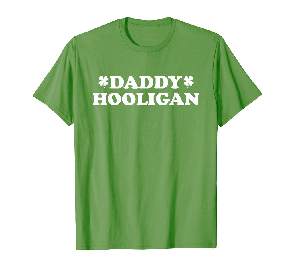 Daddy Hooligan Matching St Patricks Day T-Shirt - Novelty Apparel Unisex - T-Shirt, Sweatshirt, Hoodie