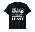 Softball This Dad Is So Proud His T-Shirt - Minimalist Print for Adults - T-Shirt, Sweatshirt, Hoodie