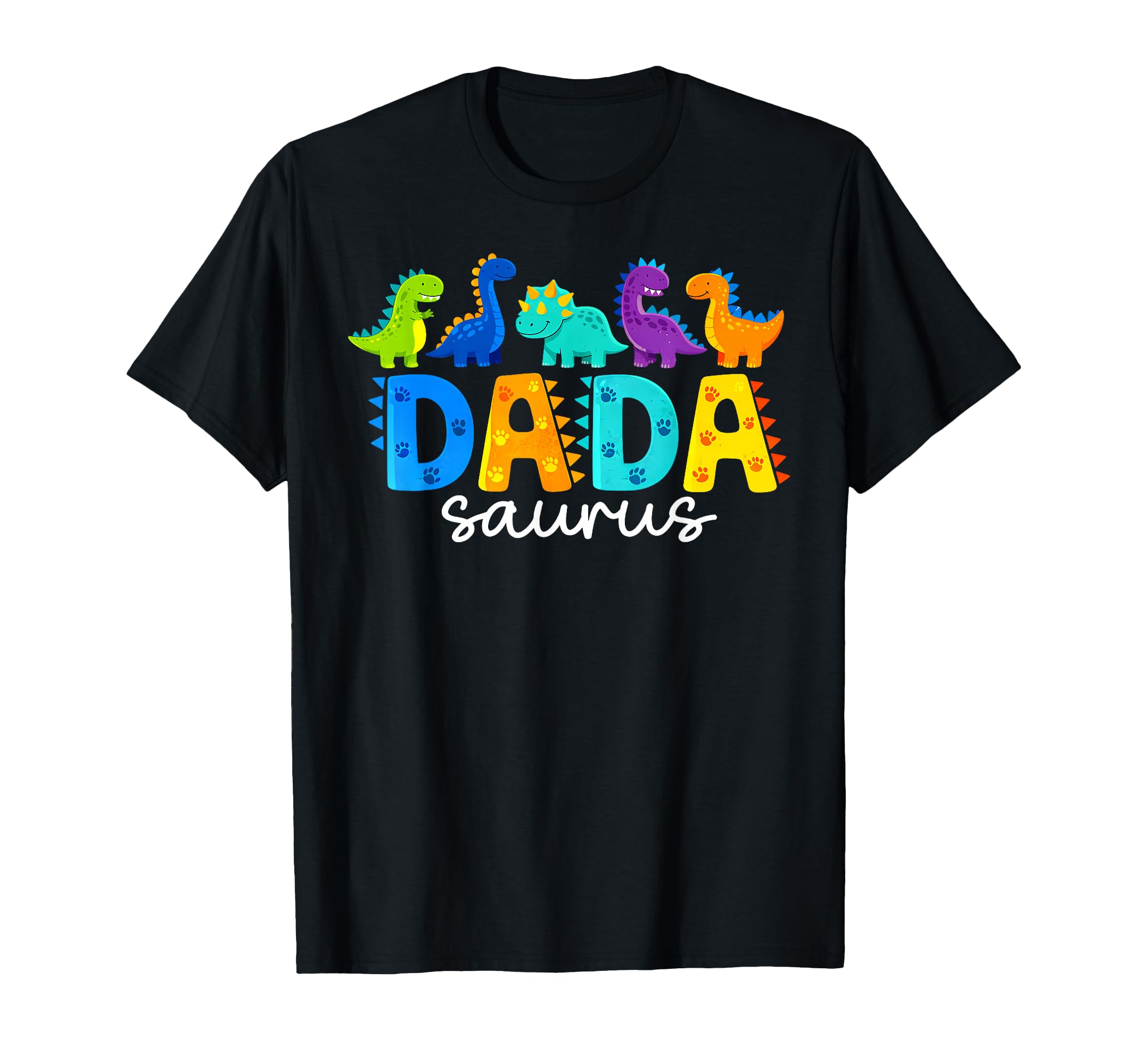 Funny Dadasaurus T Rex Dinosaur Dad Dada T-Shirt - Custom Art Print Unisex - T-Shirt, Sweatshirt, Hoodie