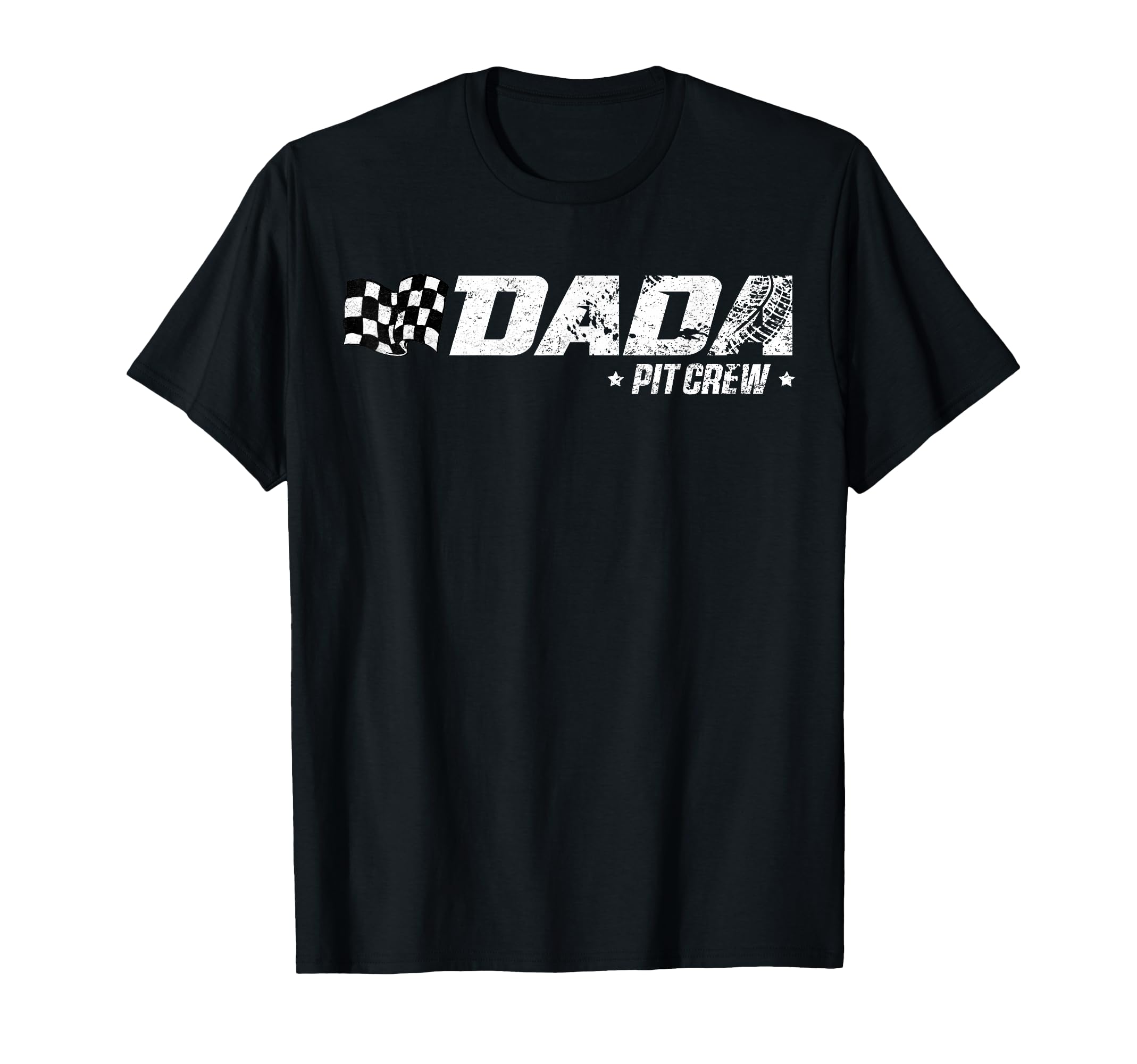 Dada Pit Crew Race Car Birthday Family T-Shirt - Novelty Apparel Men Women - T-Shirt, Sweatshirt, Hoodie