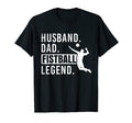 Fistball Sports Husband Dad And Legend T-Shirt - Aesthetic Graphic Unisex - T-Shirt, Sweatshirt, Hoodie