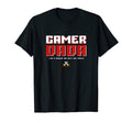 Gamer Dada Way Cooler Gamer Dad T-Shirt - Fun Novelty Design Men Women - T-Shirt, Sweatshirt, Hoodie