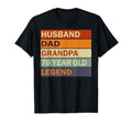 70Th Birthday 70 Year Old Dad And Grandpa T-Shirt - Graphic Print Men Women - T-Shirt, Sweatshirt, Hoodie