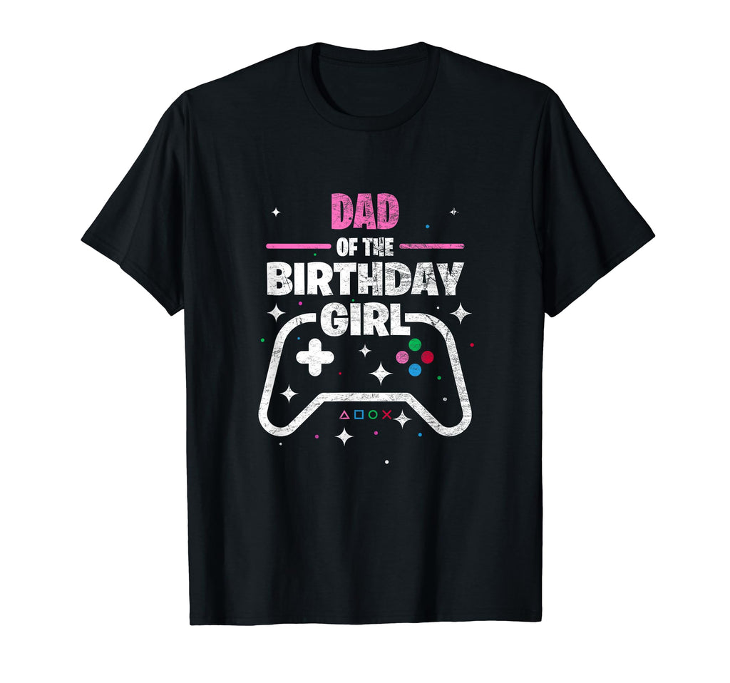 Dad Birthday Matching Video T-Shirt - Casual Everyday Wear for Adults - T-Shirt, Sweatshirt, Hoodie