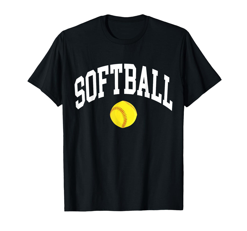 Softball Player And Fan T-Shirt - Aesthetic Graphic Men Women - T-Shirt, Sweatshirt, Hoodie