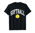 Softball Player And Fan T-Shirt - Aesthetic Graphic Men Women - T-Shirt, Sweatshirt, Hoodie