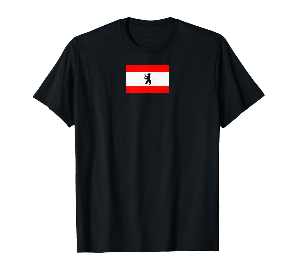 Germany Berlin Bear Flag Pride Soccer T-Shirt - Graphic Print Unisex - T-Shirt, Sweatshirt, Hoodie