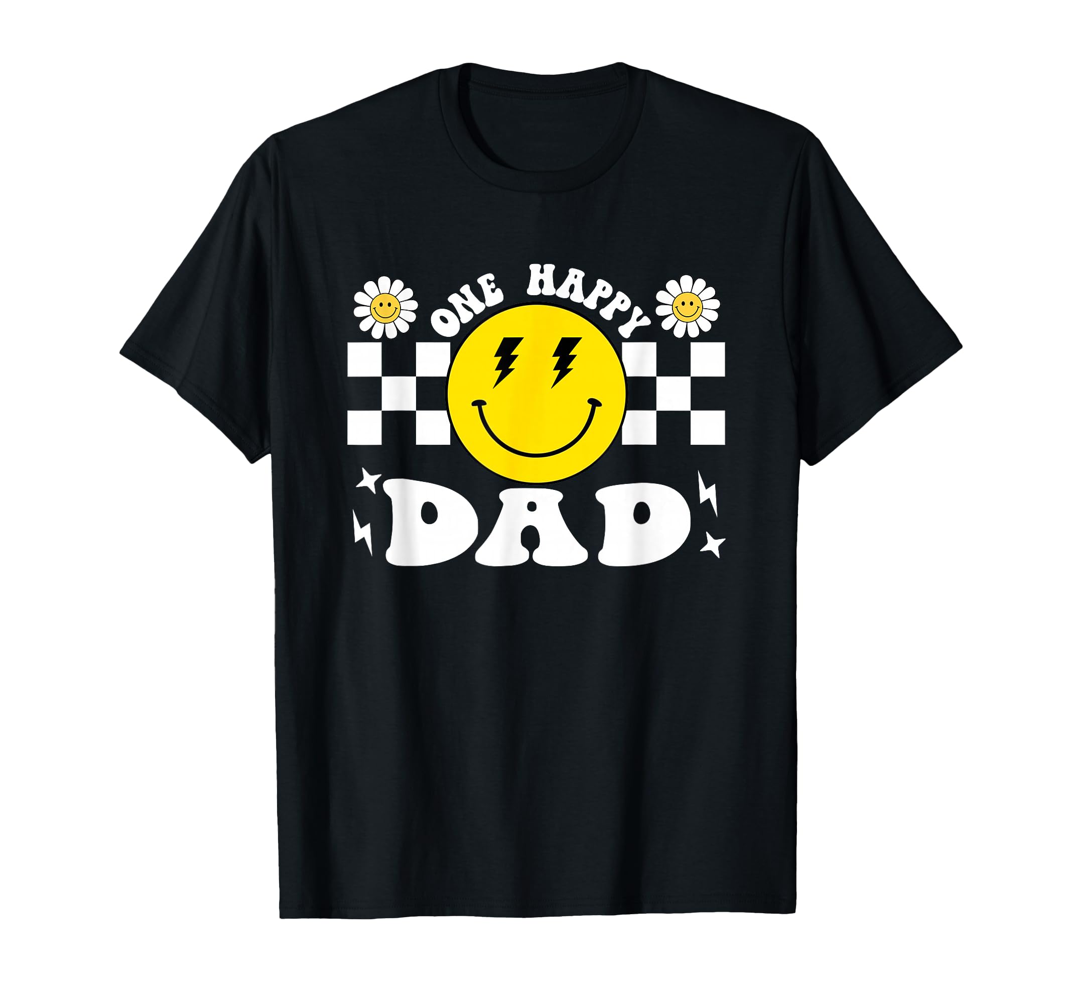 One Happy Dude Dad 1St Birthday Family T-Shirt - Unique Graphic Men Women - T-Shirt, Sweatshirt, Hoodie