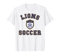 Lion Soccer T-Shirt - Streetwear Style Men Women - T-Shirt, Sweatshirt, Hoodie