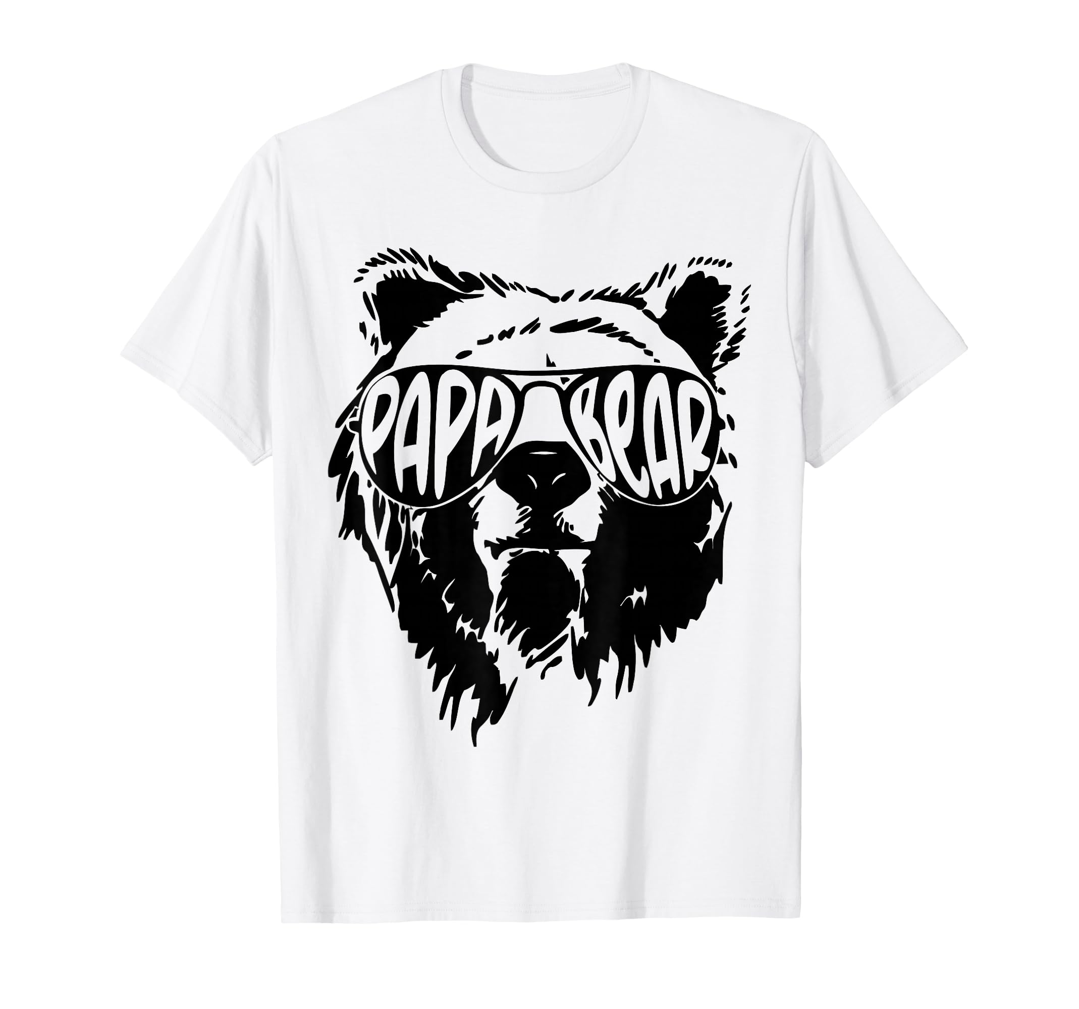 Papa Bear Sunglasses Fathers Day Dad T-Shirt - Novelty Apparel Men Women - T-Shirt, Sweatshirt, Hoodie