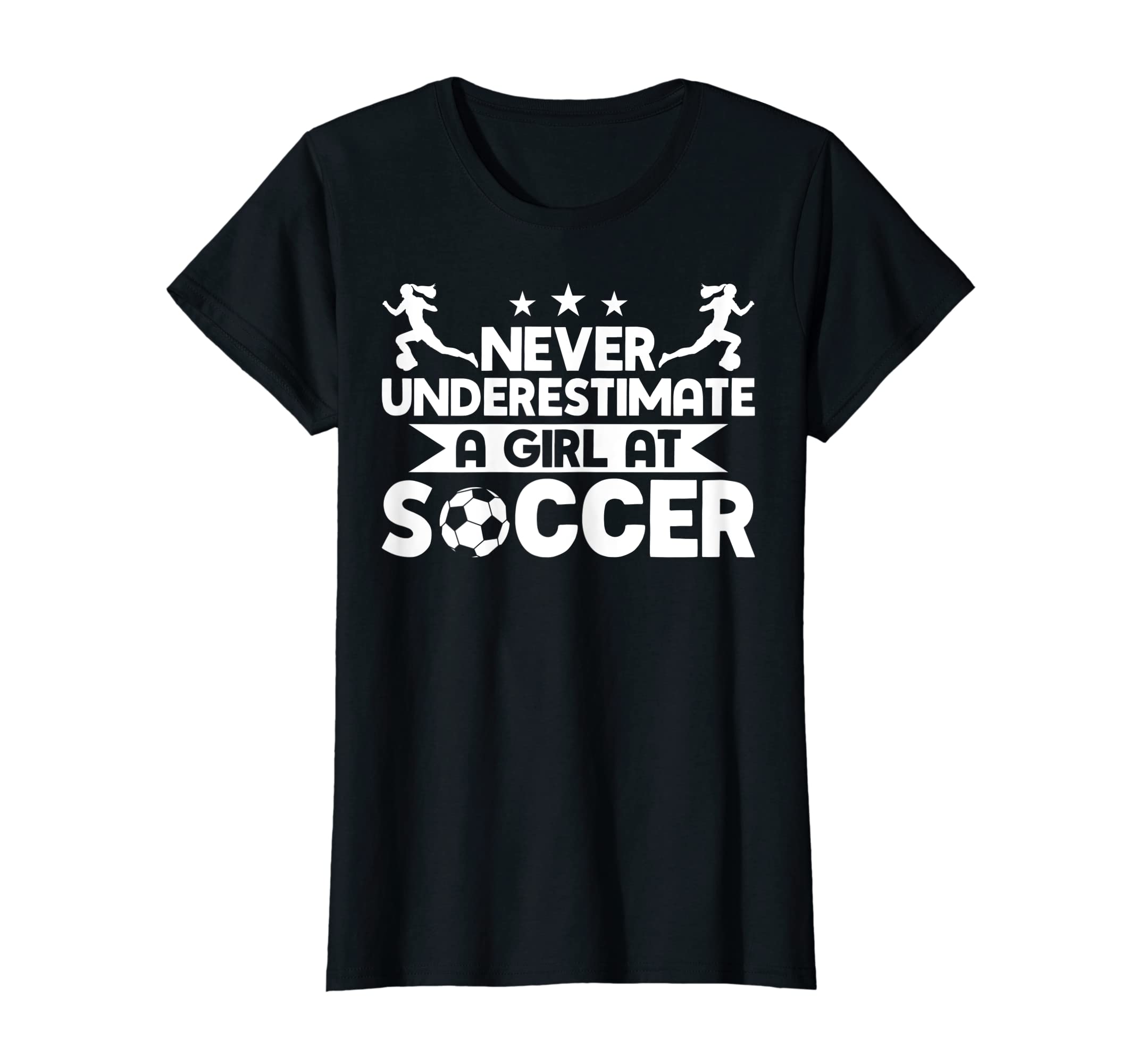 Soccer Player Never Underestimate T-Shirt - Minimalist Print for Adults - T-Shirt, Sweatshirt, Hoodie