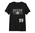 Number 99 Soccer Mom Mothers Day 99 T-Shirt - Streetwear Style Unisex - T-Shirt, Sweatshirt, Hoodie