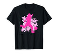 Female Soccer Player Splatter T-Shirt - Trendy Graphic for Adults - T-Shirt, Sweatshirt, Hoodie